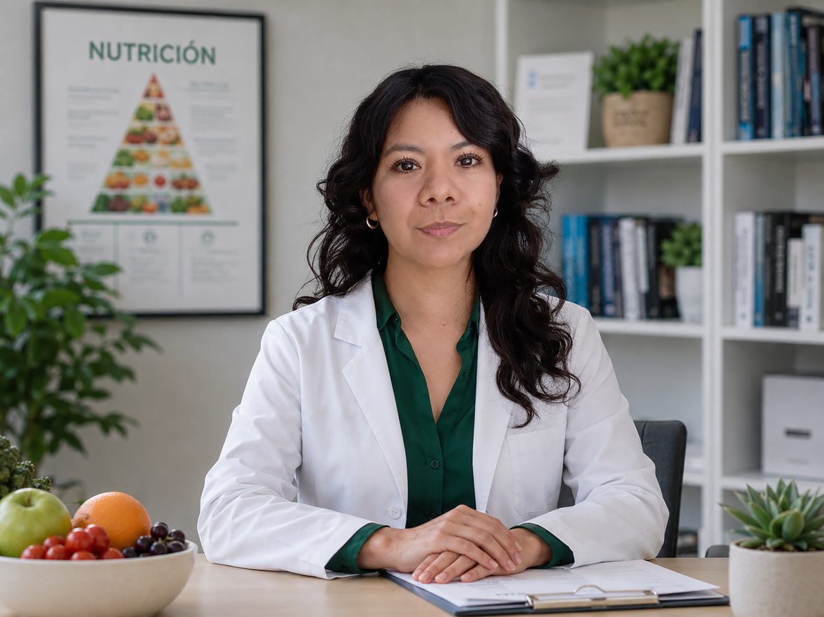 Lic. Beatriz Mota Rufino — Nutrióloga Clínica
