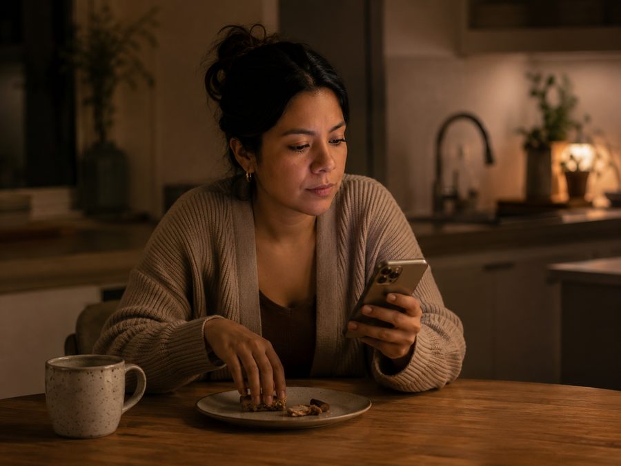 Ansiedad y alimentación