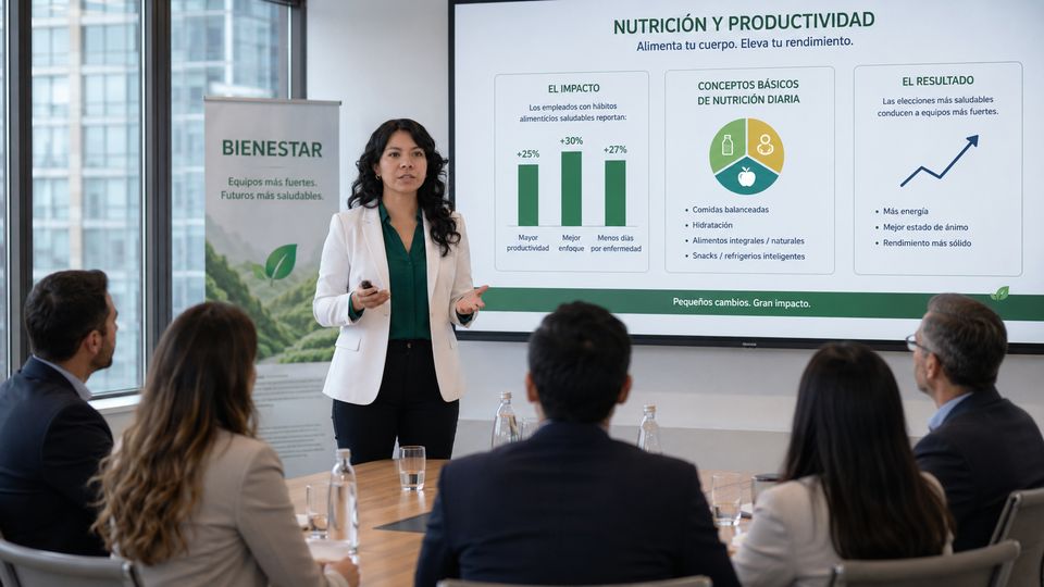 NutriBody — Nutrición Empresarial